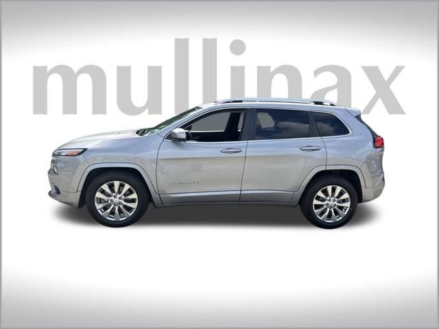 used 2017 Jeep Cherokee car, priced at $13,700
