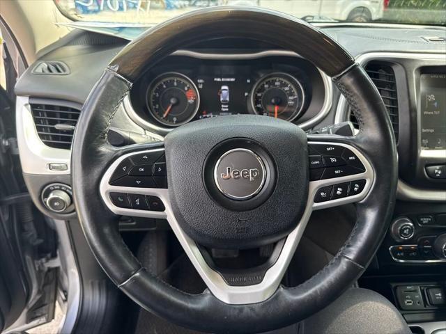 used 2017 Jeep Cherokee car, priced at $13,700