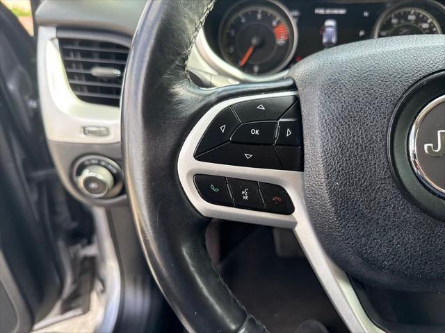 used 2017 Jeep Cherokee car, priced at $13,700