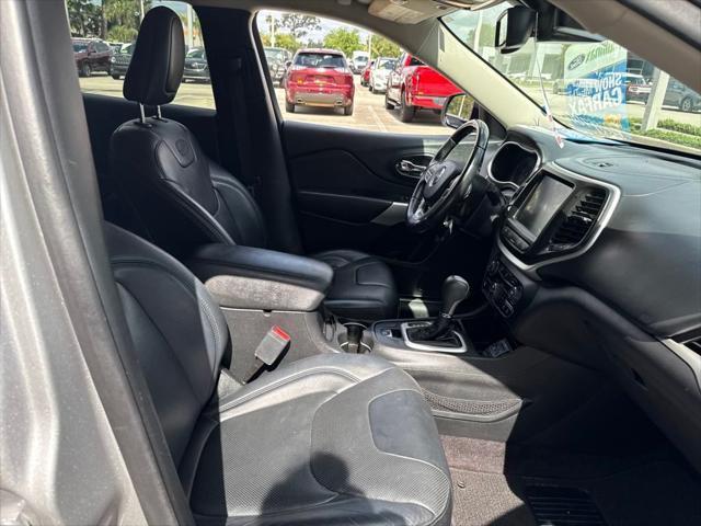 used 2017 Jeep Cherokee car, priced at $13,700