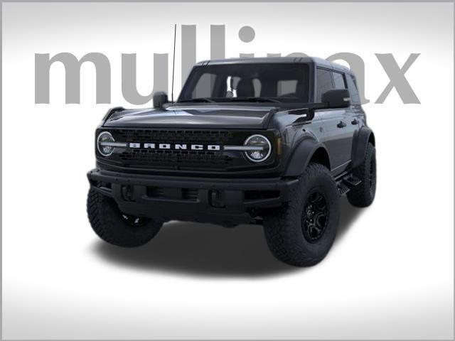 new 2024 Ford Bronco car, priced at $61,334