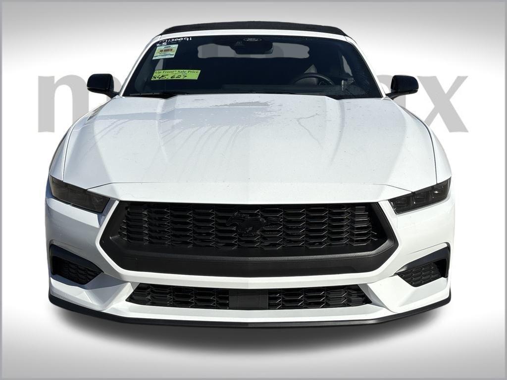 new 2025 Ford Mustang car, priced at $45,627