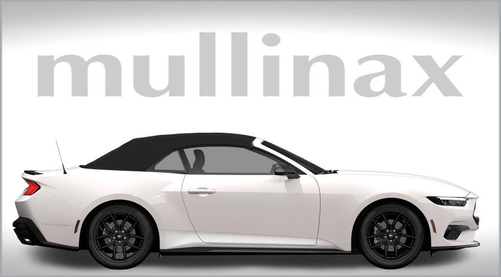 new 2025 Ford Mustang car, priced at $48,127