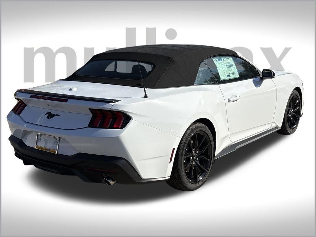 new 2025 Ford Mustang car, priced at $45,627