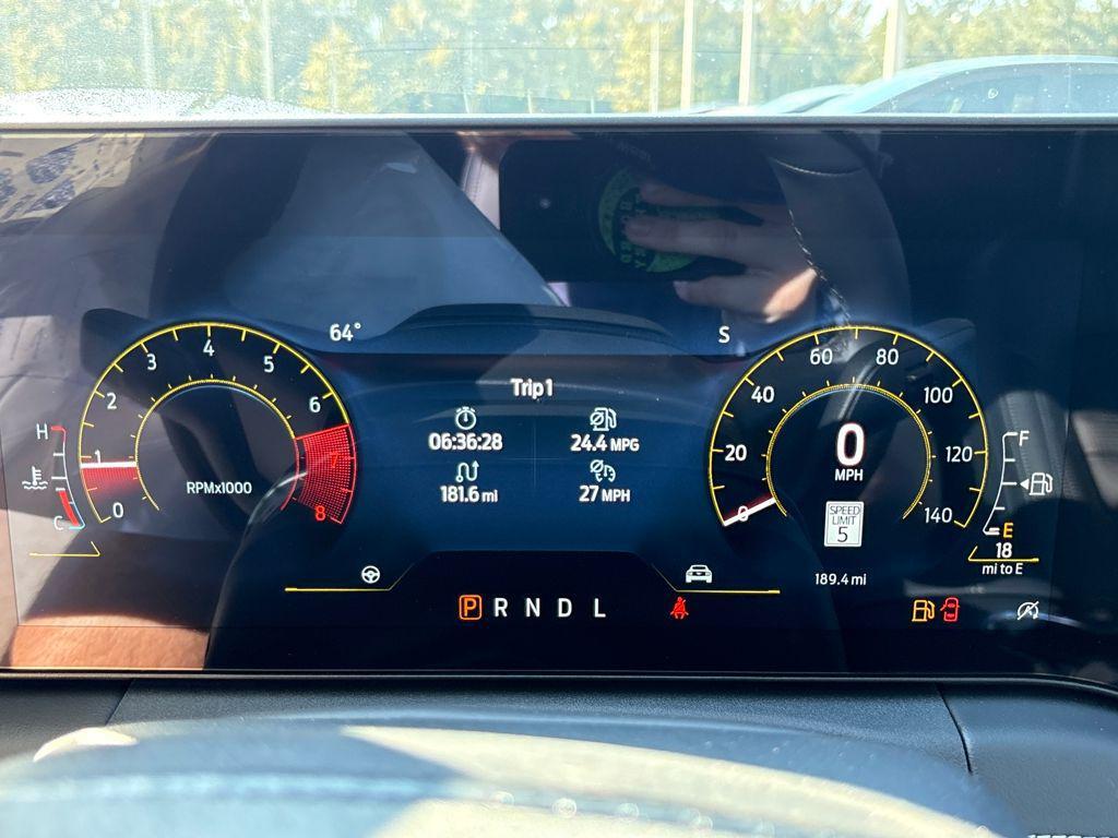 new 2025 Ford Mustang car, priced at $45,627