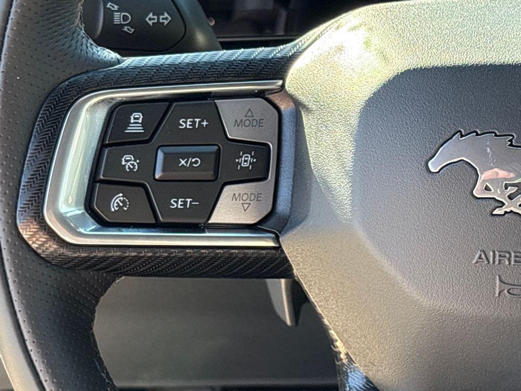 new 2025 Ford Mustang car, priced at $45,627