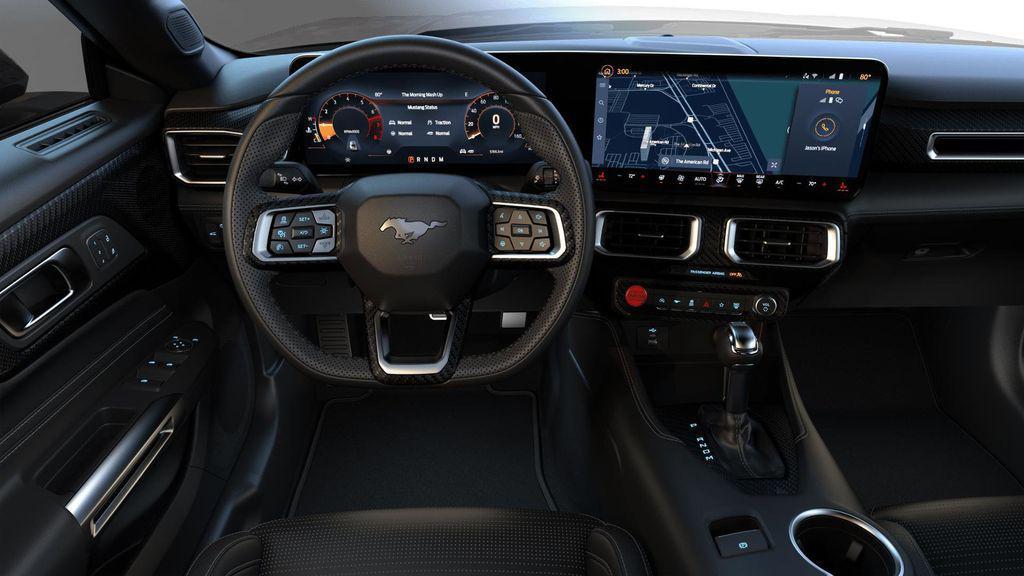 new 2025 Ford Mustang car, priced at $48,127
