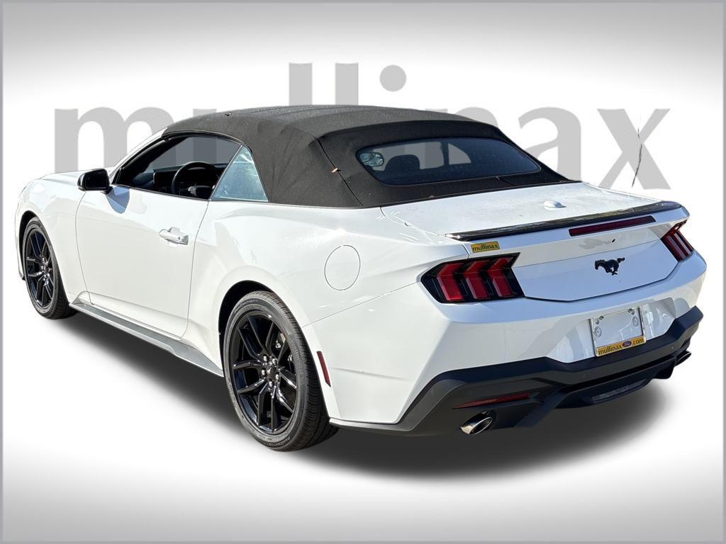 new 2025 Ford Mustang car, priced at $45,627
