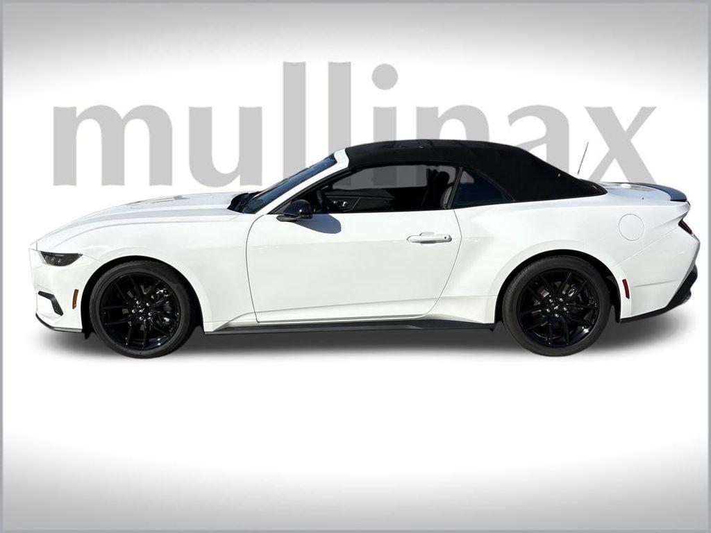 new 2025 Ford Mustang car, priced at $45,627