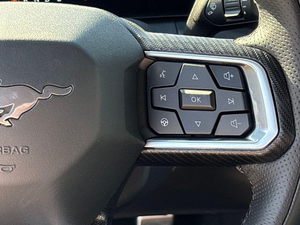 new 2025 Ford Mustang car, priced at $45,627