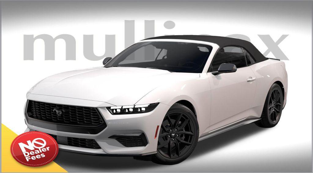 new 2025 Ford Mustang car, priced at $48,127