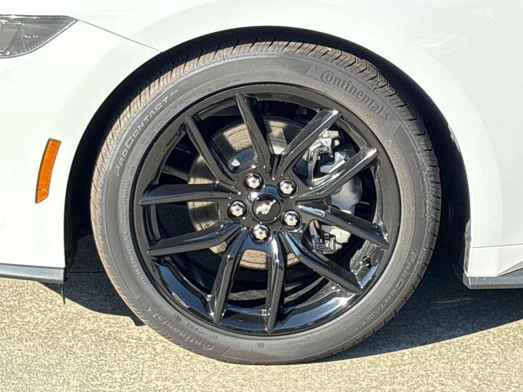 new 2025 Ford Mustang car, priced at $45,627