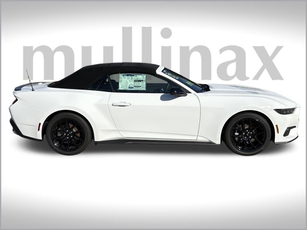new 2025 Ford Mustang car, priced at $45,627