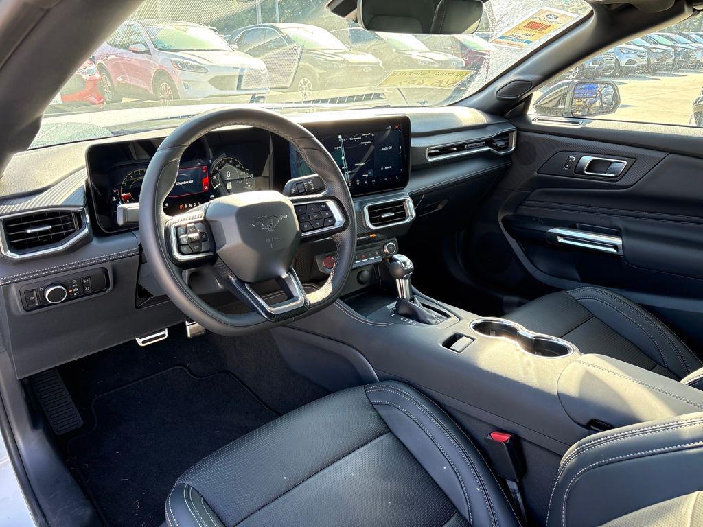 new 2025 Ford Mustang car, priced at $45,627