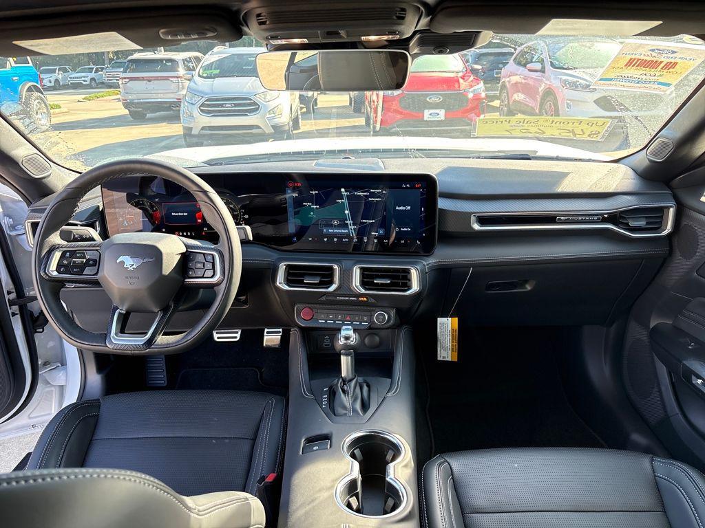 new 2025 Ford Mustang car, priced at $45,627