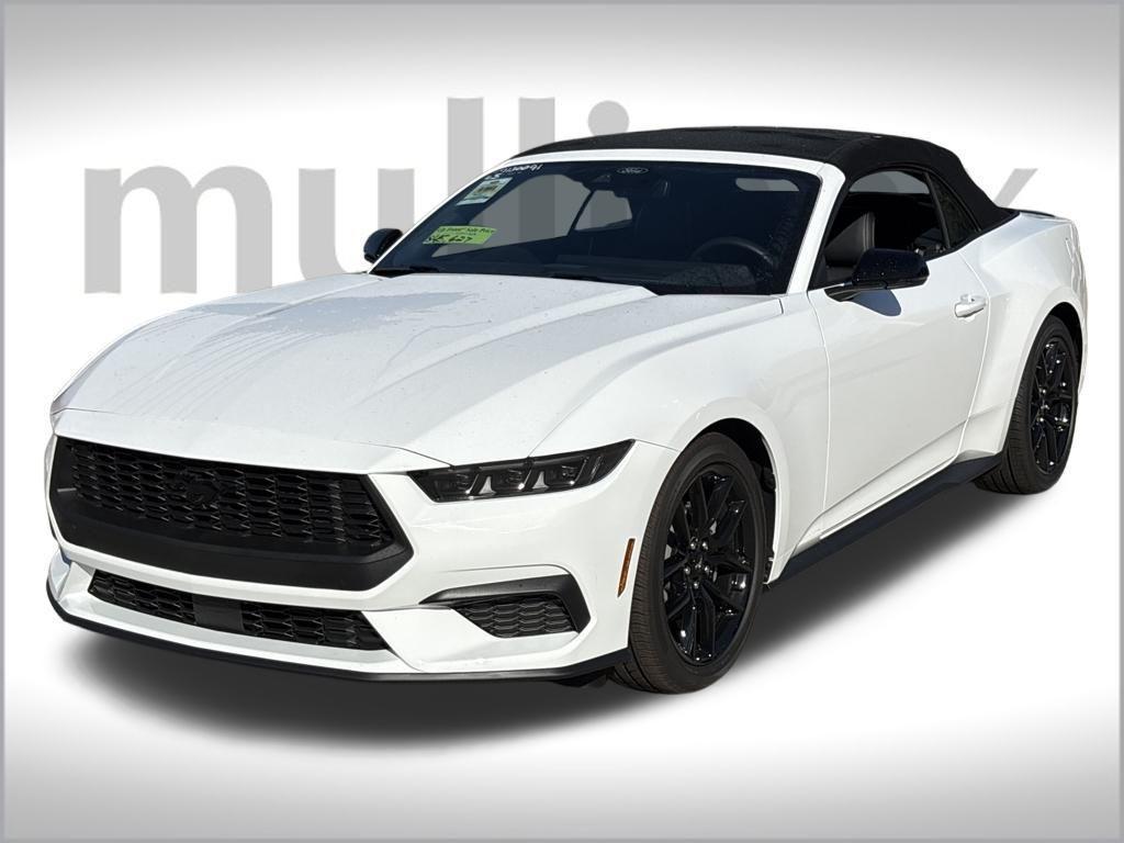 new 2025 Ford Mustang car, priced at $45,627