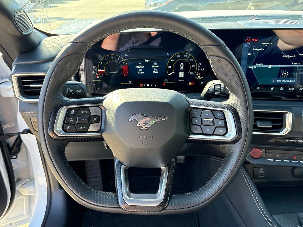 new 2025 Ford Mustang car, priced at $45,627