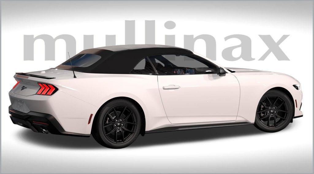new 2025 Ford Mustang car, priced at $48,127