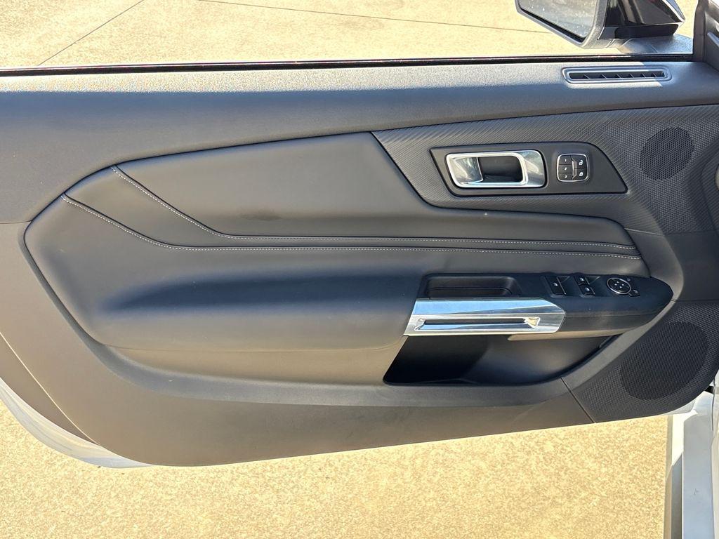 new 2025 Ford Mustang car, priced at $45,627