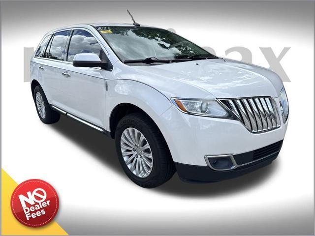 used 2015 Lincoln MKX car, priced at $11,500