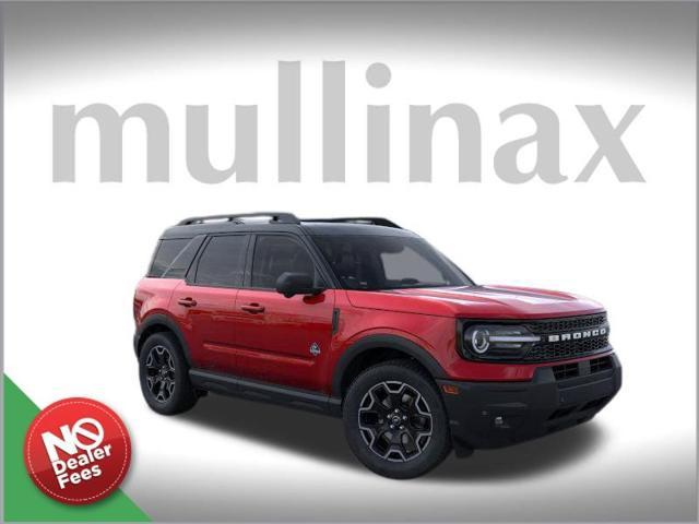 new 2025 Ford Bronco Sport car, priced at $37,355