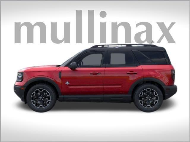 new 2025 Ford Bronco Sport car, priced at $37,355