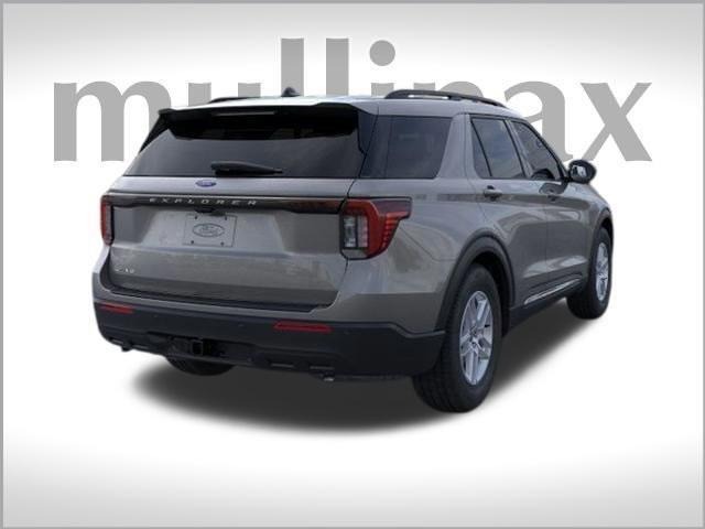 new 2025 Ford Explorer car, priced at $38,791