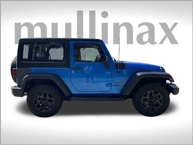 used 2015 Jeep Wrangler car, priced at $15,300