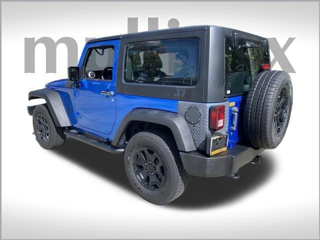 used 2015 Jeep Wrangler car, priced at $15,300