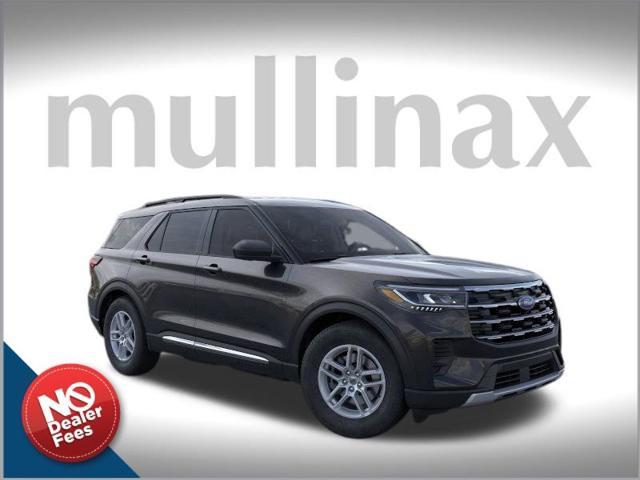 new 2025 Ford Explorer car, priced at $38,604