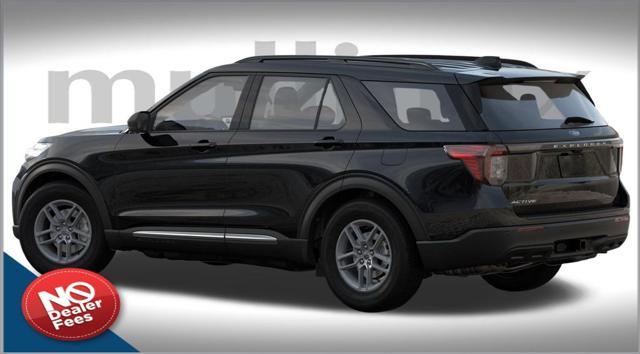 new 2025 Ford Explorer car, priced at $38,604