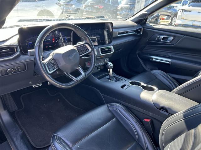 used 2024 Ford Mustang car, priced at $34,900