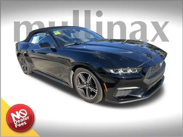 used 2024 Ford Mustang car, priced at $34,900