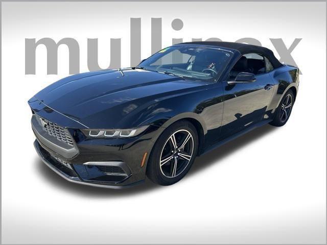 used 2024 Ford Mustang car, priced at $34,900