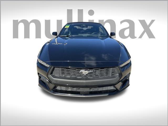 used 2024 Ford Mustang car, priced at $34,900