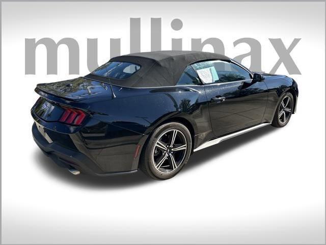 used 2024 Ford Mustang car, priced at $34,900