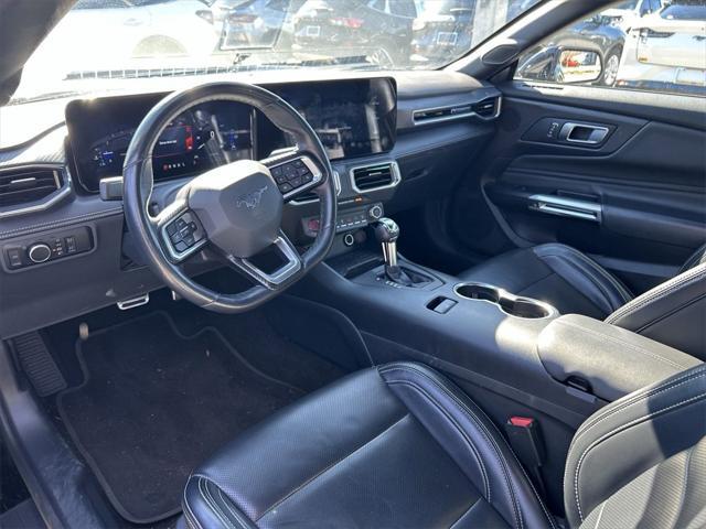 used 2024 Ford Mustang car, priced at $34,900