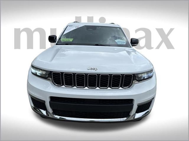 used 2021 Jeep Grand Cherokee L car, priced at $28,700