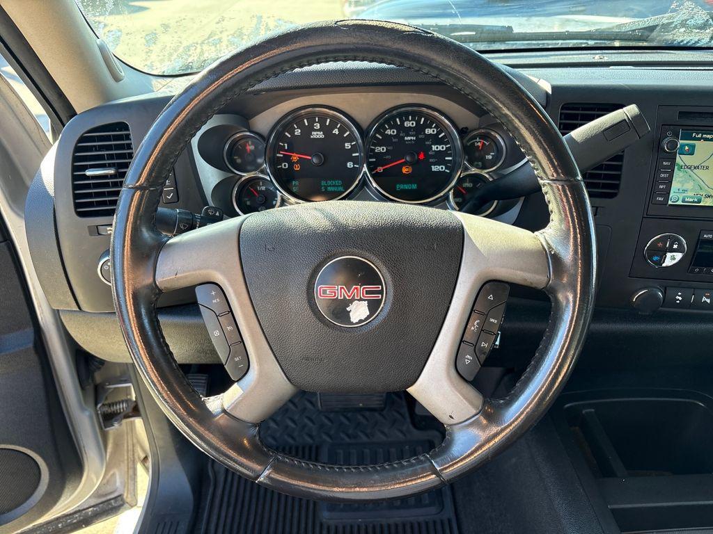 used 2011 GMC Sierra 1500 car, priced at $12,500