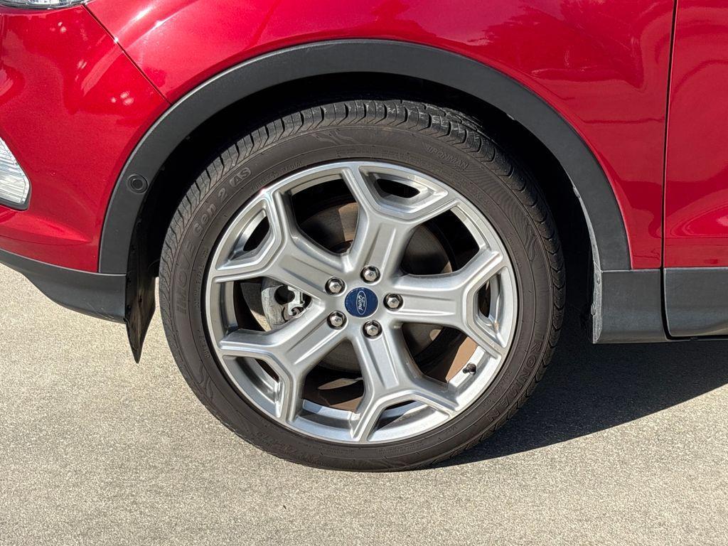 used 2019 Ford Escape car, priced at $17,200