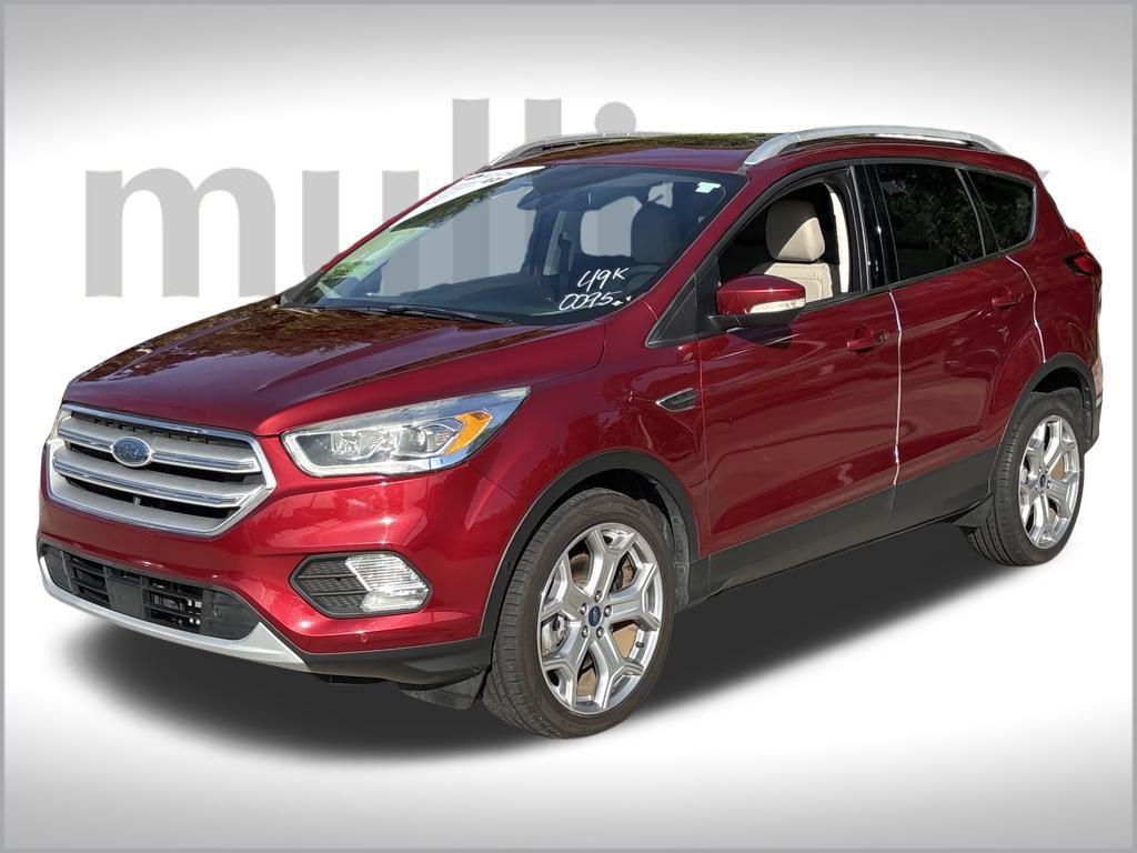used 2019 Ford Escape car, priced at $17,200