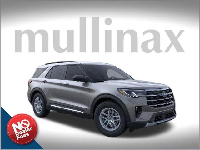 new 2025 Ford Explorer car, priced at $41,617
