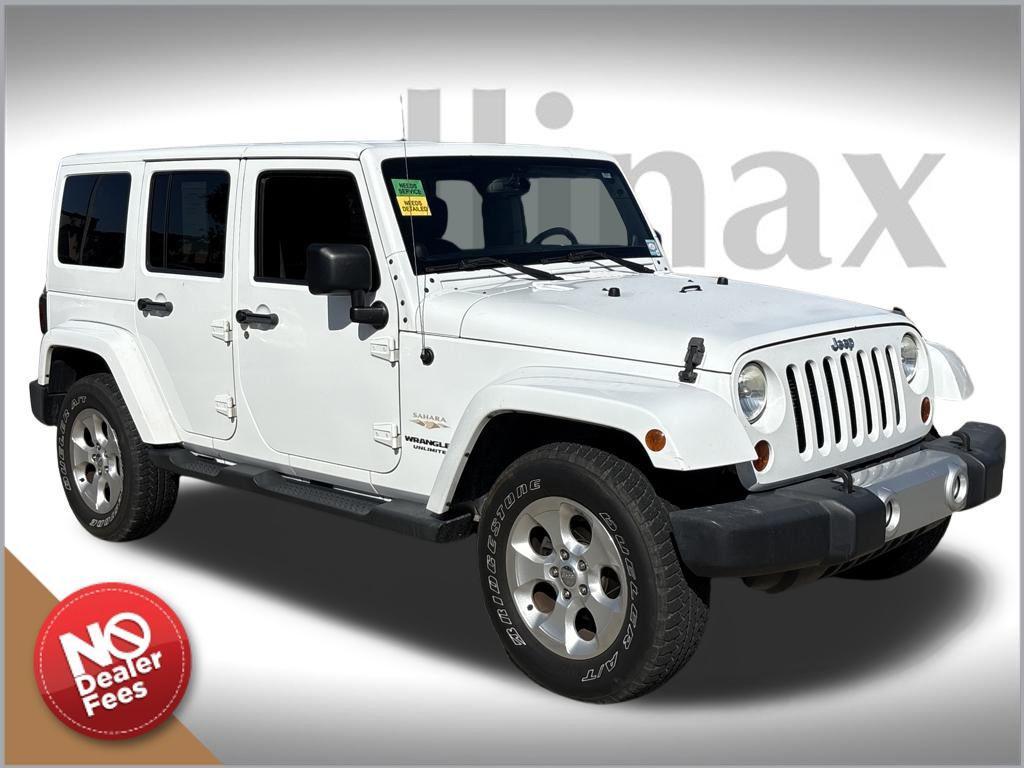 used 2013 Jeep Wrangler Unlimited car, priced at $14,500