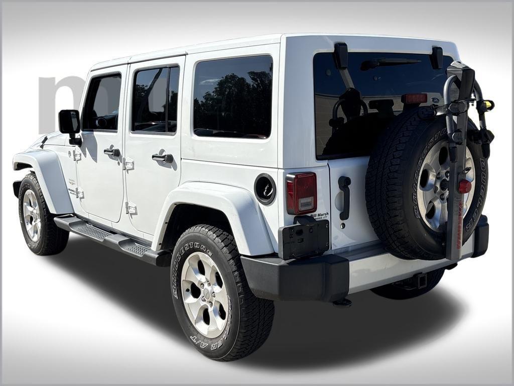 used 2013 Jeep Wrangler Unlimited car, priced at $14,500