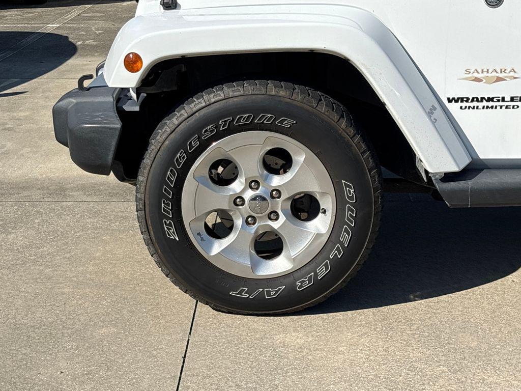 used 2013 Jeep Wrangler Unlimited car, priced at $14,500