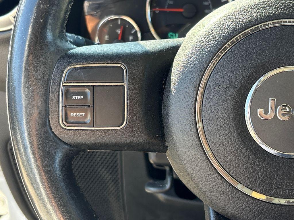 used 2013 Jeep Wrangler Unlimited car, priced at $14,500