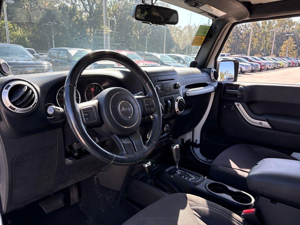 used 2013 Jeep Wrangler Unlimited car, priced at $14,500