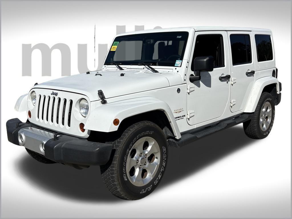 used 2013 Jeep Wrangler Unlimited car, priced at $14,500