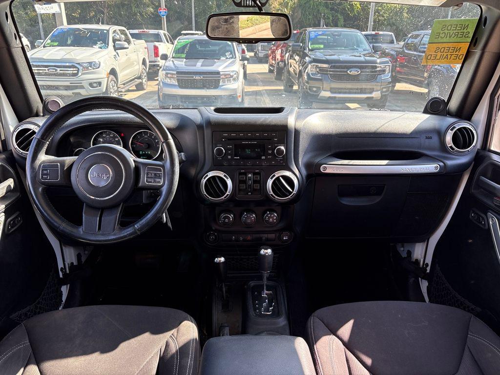 used 2013 Jeep Wrangler Unlimited car, priced at $14,500