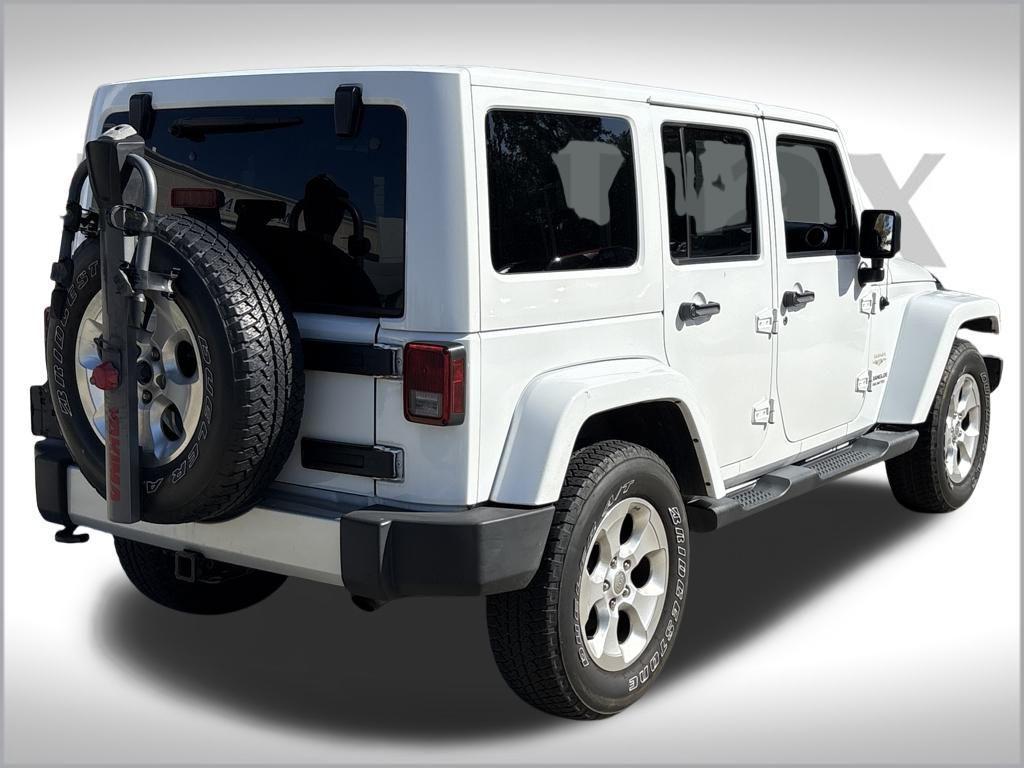 used 2013 Jeep Wrangler Unlimited car, priced at $14,500
